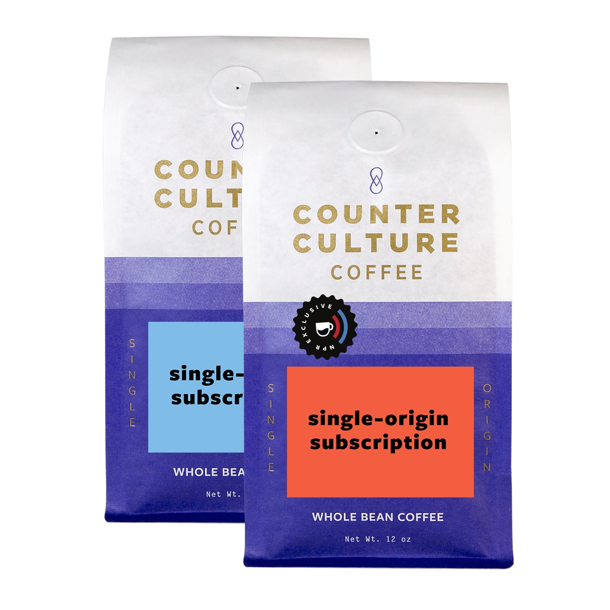 NPR Single-Origin Gift Subscription – Two Bags