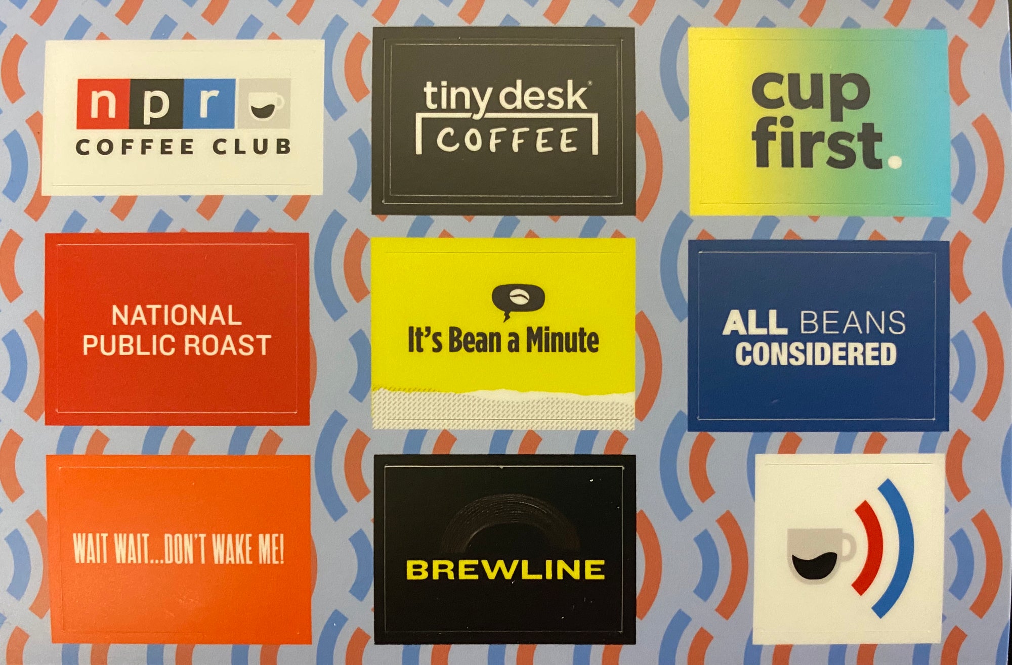 NPR Sticker Sheets