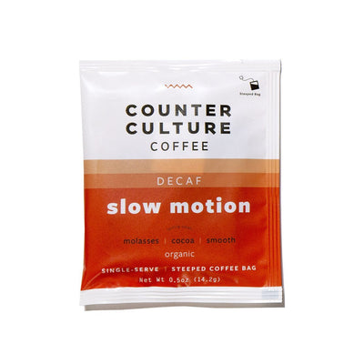 Slow Motion Single-Serve